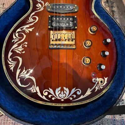 Ibanez BWM1 "Cowboy Fancy"  Reissue  Once Property of Bob Weir image 5