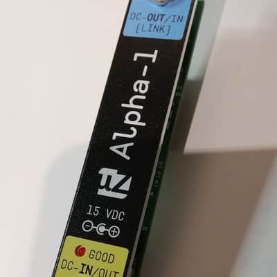Mu-Z Alpha-1 2022 Eurorack Power Supply image 1