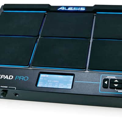 Alesis SamplePad Pro 8-Pad Percussion and Sample-Triggering Instrument 2010s - Black image 5