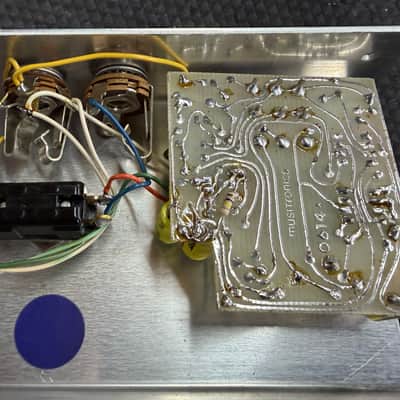 Mu-Tron Micro V Envelope Filter In The Box Nice 70s Bild 10