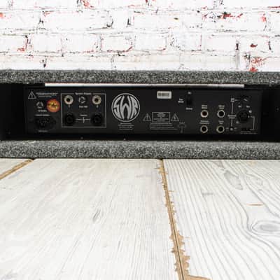 SWR - 350X 450W Solid-State Bass Head w/Grundorf Road Case - USED image 4