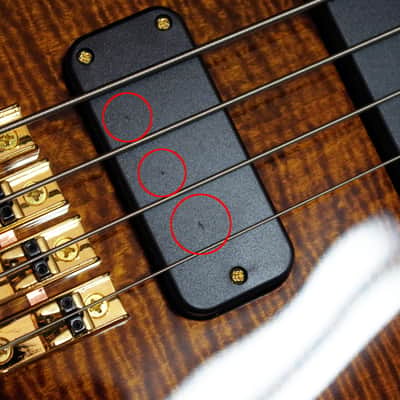 DEAN Edge PRO 4-string BASS guitar NEW Tiger Eye - Active - Neck-through - B imagen 9