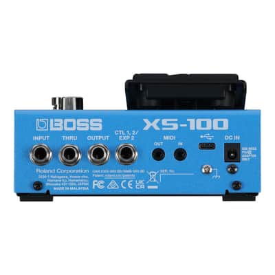 BOSS XS-100 Poly Shifter image 3