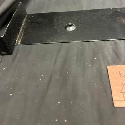 BOSS RAD 50 Rack Mount Bracket Single with Mounting Screw Tested image 2
