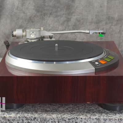 DENON DP-57L Direct Drive Turntable in Very Good Condition image 15