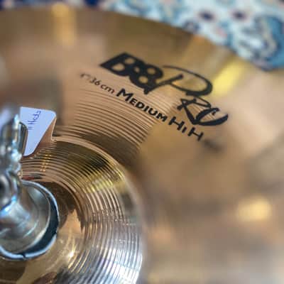 Sabian B8 Pro- 14” Medium HI-Hats! 2000s image 6
