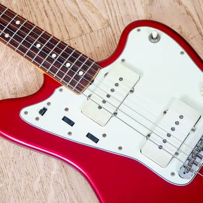 2006 Fender Jazzmaster '62 Vintage Reissue Guitar Candy Apple Red