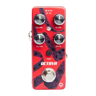 Rocktron Purple Haze Octavider USA octave fuzz distortion