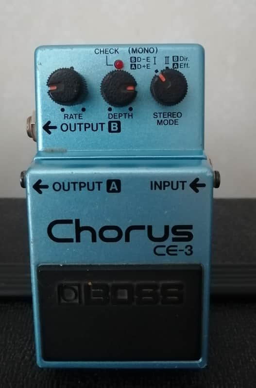 Boss CE-3 Chorus