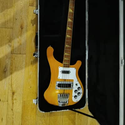 Rickenbacker 4001 1975 - Maple Glow image 1