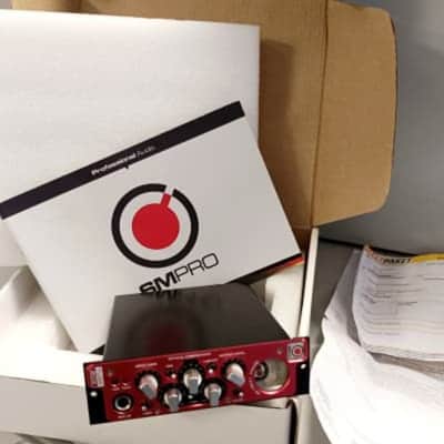 SM PRO Audio Tube Box: Tube preamp + Optical compressor image 5