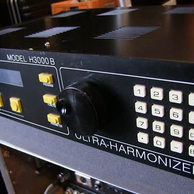 Eventide H3000 B (Broadcaster Version) Ultra-Harmonizer 1980s - Black image 2