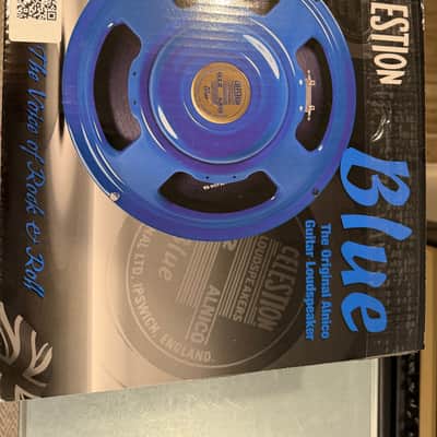Celestion Alnico Blue 2024-26 - Blue image 1