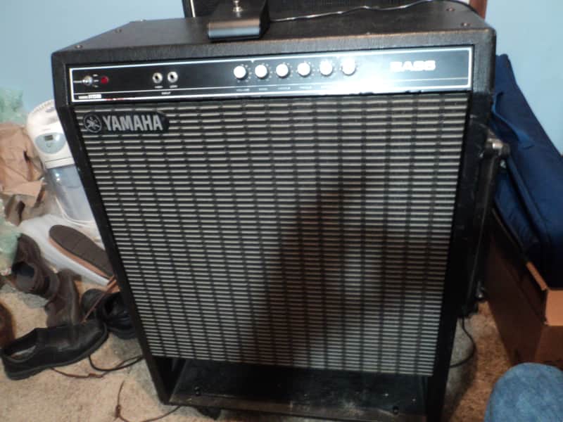 Yamaha HUNDRED 115B BASS AMP, 70'S WITH DISTORTION, GREAT SHAPE