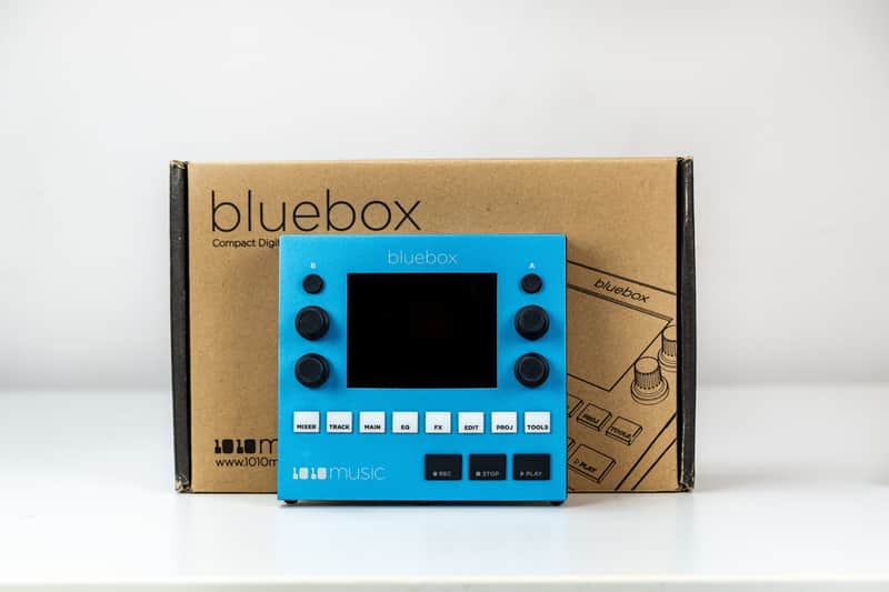 1010 Music Bluebox (Used) image 1