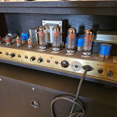 Marshall Super Lead 100 Original Jose Arredondo Modified 1970 - Black Bild 8