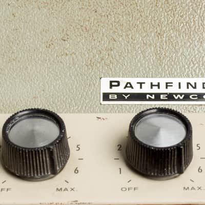 Newcomb Pathfinder Model E-20 w/ Jensen Imperial Reproducer CA-12 Speaker Owned and Used by Tom Verlaine Head and Cabinet Amplifier, c. 1940s/1965. image 18