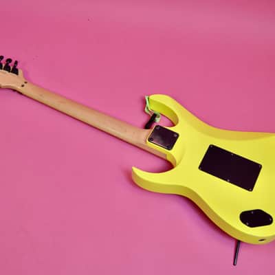 Vintage 1989 Ibanez RG550 "Desert Yellow" - RG550DY JEM VIBES - Fujigen Made in Japan MIJ image 4