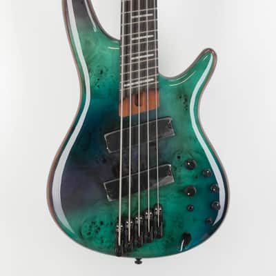 Ibanez SRMS805TSR Multi-Scale 5-String Tropical Seafloor image 1