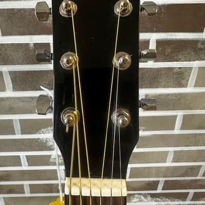 Fender DG-60/BLK Acoustic Guitar Mid 2000s - Black image 5
