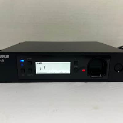 Shure GLXD4R Z2 GLXD14R Wireless Rackmountable Rack Ear Mount Receiver with PS43US Power Supply for GLXD GLXD1 GLX-D GLXD4=-Z2 Vocal Mic Guitar Instrument Advanced Digital Wireless Systems Band 2400-2483.5MHz for GLXD24R GLXD14 SM58 B58 Beta 58 B87A image 4