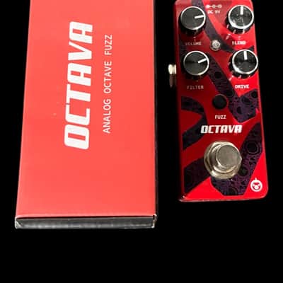 Pigtronix Octava Micro Octave Fuzz | Reverb