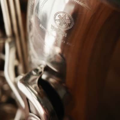 Yamaha YAS-62IIS Alto Saxophone 1990s - Silver image 10