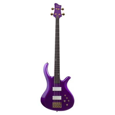 Schecter FreeZesicle-4 Bass Guitar - Freeze Purple - Open Box image 2
