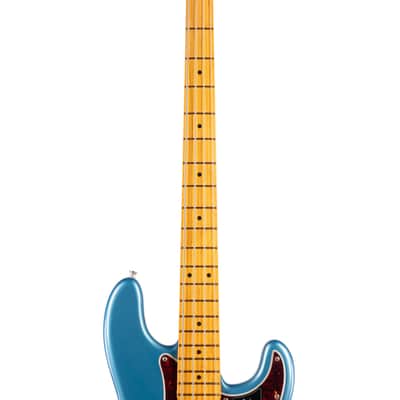 Fender American Professional Classic Precision Bass Faded Lake Placid Blue (924) image 6