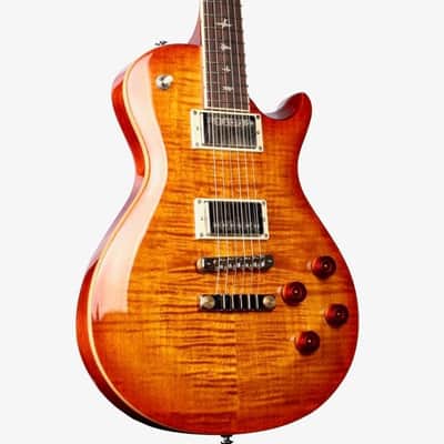 PRS SE McCarty 594 Singlecut Vintage Sunburst #31640 image 3