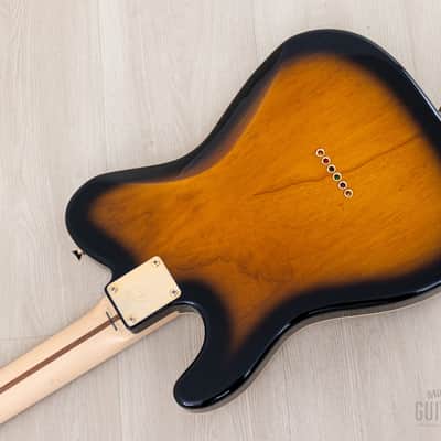 2013 Fender Richie Kotzen Telecaster TLR-RK Brown Sunburst w/ Hangtags, Japan MIJ image 15