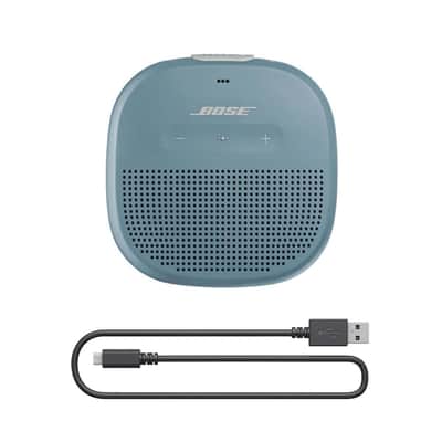 Bose SoundLink Micro Bluetooth Speaker, Stone Blue image 15