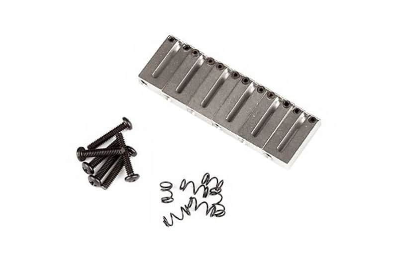Fender	099-0840-000 American Standard Stratocaster/Telecaster Saddles (6) image 1