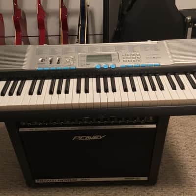 Casio LK-220 Lighted Keyboard 61-Key MP3 / USB Port 400 Tones ** NOT WORKING **