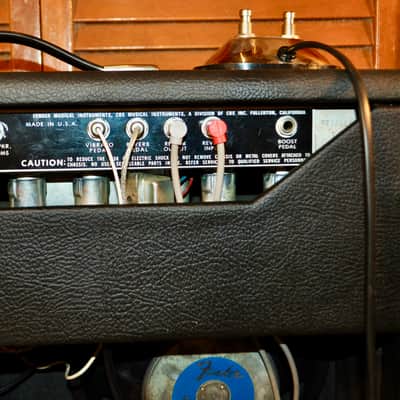 Fender Silverface Vibrolux Reverb Amp image 9