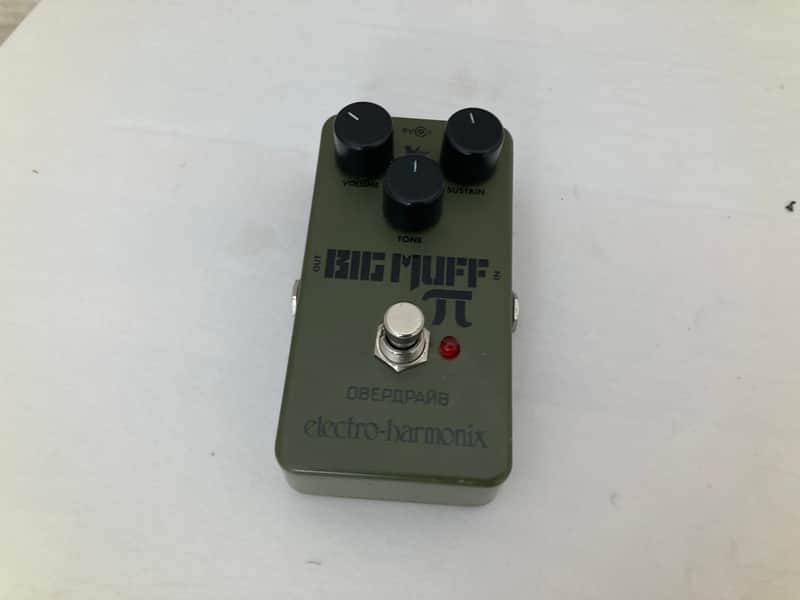 Used Electro-Harmonix Green Russian Big Muff Pi Reissue image 1