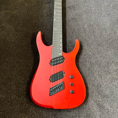 Ormsby FS Hype 7-string Trans Red 2023 - Factory Standard image 2