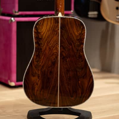 Martin Custom D-45 Style - Adirondack Spruce/Wild Grain East Indian Rosewood image 2