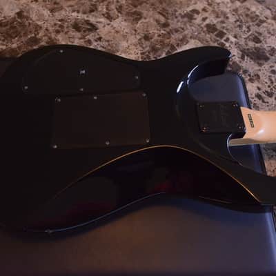 Jackson DK2 Dinky Reverse Headstock MIJ Japan EMG-HZ Floyd Rose DK-2 Super Strat Japanese Guitar image 11
