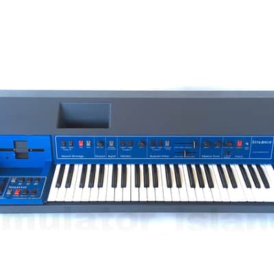 Vintage EMU E-MU EMULATOR E1 Sampler Synthesizer Sequencer Synth Analog LOoPS HxC Fairlight PPG SDX image 4