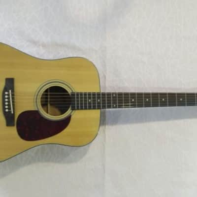 Tokai Cat's Eyes CE20N Solid Top and Mahogany Neck w/SC image 3