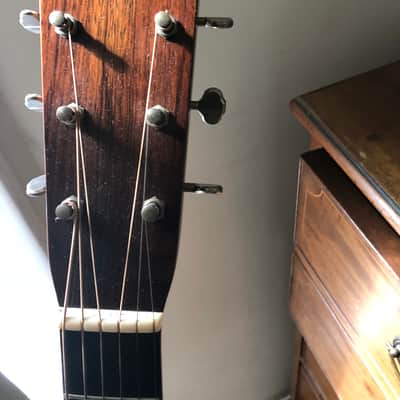 Martin O-17 guitar - 1934 - Pre War 0-17 All Mahogany - custom Cedar Creek tweed case - restored by image 3