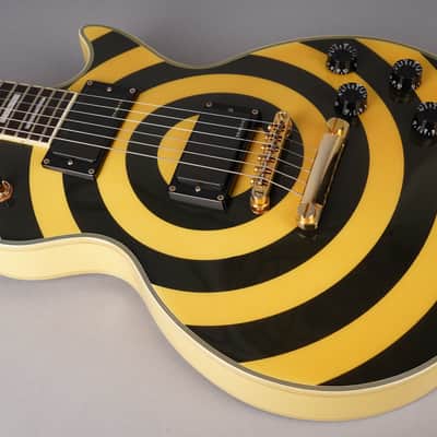 Epiphone Zakk Wylde Signature Les Paul Custom - 2006 MIK - Bullseye w/HSC image 13