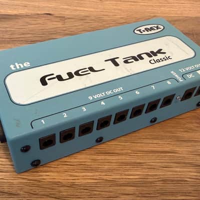 T-Rex Fuel Tank 2010s - Blue image 2