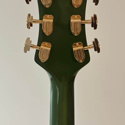 Gretsch Custom Shop Masterbuilt Stephen Stern 1962 Penguin Double Cutaway G6134 - elegant Cadillac Green (rare & unplayed) image 7