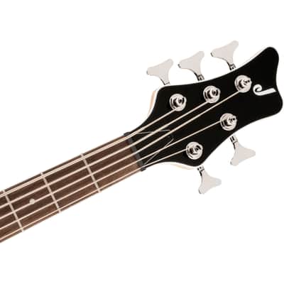 Jackson JS3V Spectra Bass 5-Strings - Laurel Fingerboard, Indigo Blue image 6