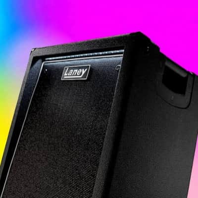 Laney LFR-110 full range flat response powered guitar cabinet, 10" image 4