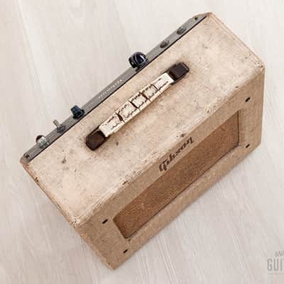 1955 Gibson GA-5 Les Paul Junior Vintage Class A Tube Combo Amp image 3