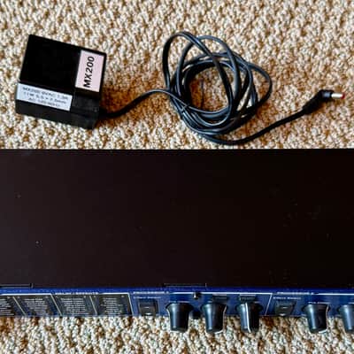Lexicon MX200 Dual Reverb / Effects Processor – Excellent Condition w/ Original 9VAC Power Supply image 2