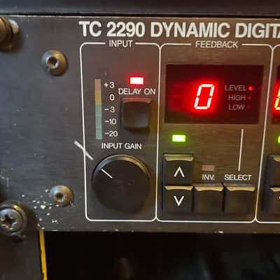 TC Electronic 2290 Dynamic Digital Delay + TC 0144 Remote Controller image 3